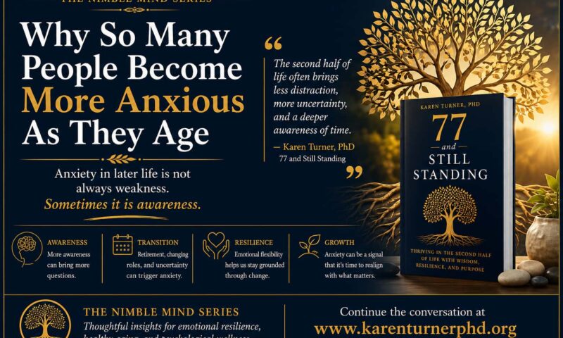 Why So Many People Become More Anxious As They Age