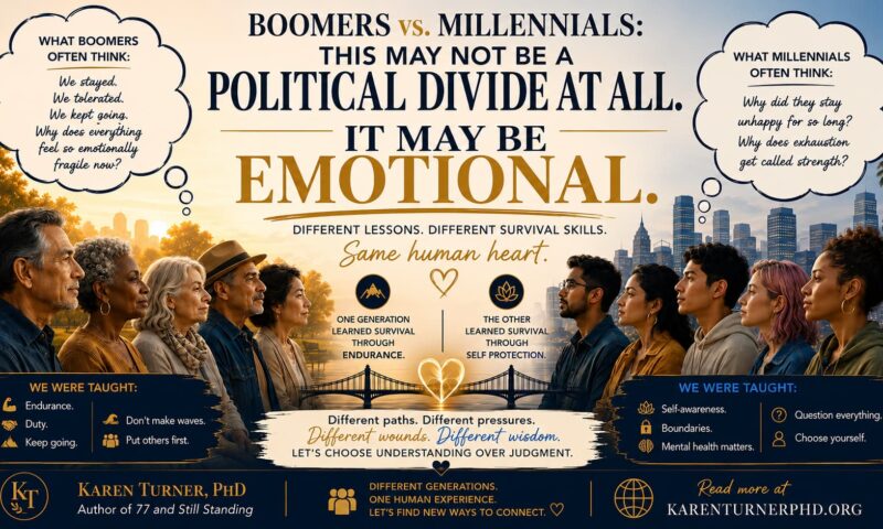 Boomers vs. Millennials: The Hidden Emotional Divide