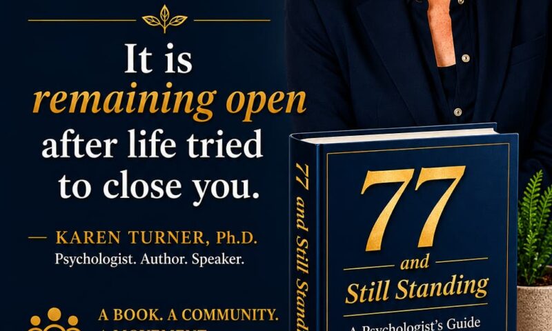 Recalibration, Not Reinvention:
Still Standing After the Things That Nearly Broke You