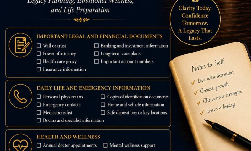 What Every Baby Boomer and Senior Should Have in Place