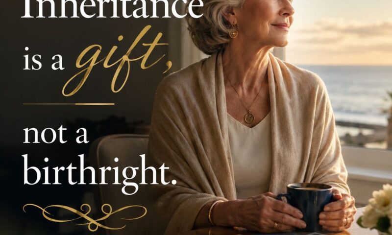 When Your Child Starts Counting Your Money: The Emotional Reality of Aging and Inheritance