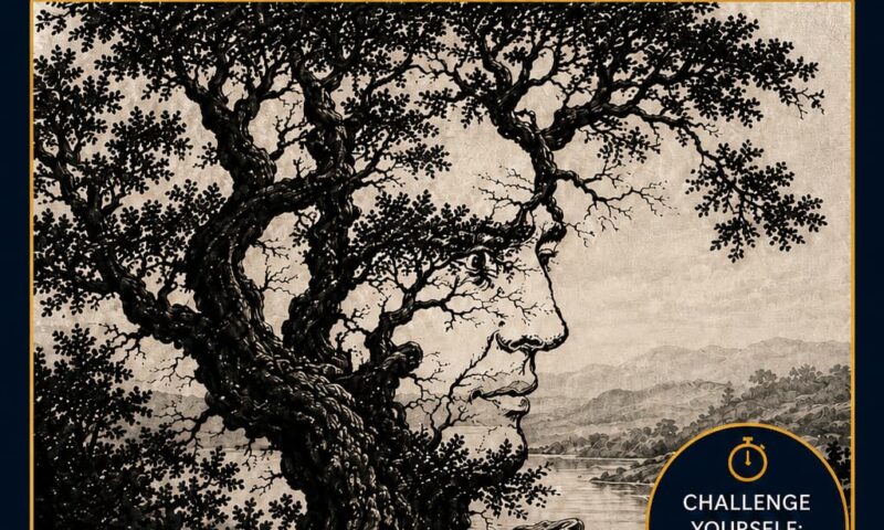 Can You Find the Hidden Face in Under 10 Seconds? The Psychology Behind Optical Illusions and a Nimble Brain