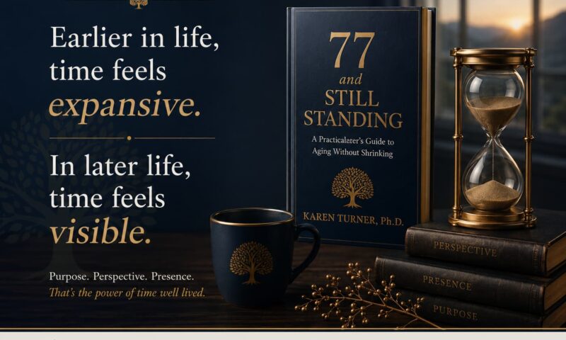 How to Reinvent Yourself After 70: Finding Purpose, Confidence, and Joy Again