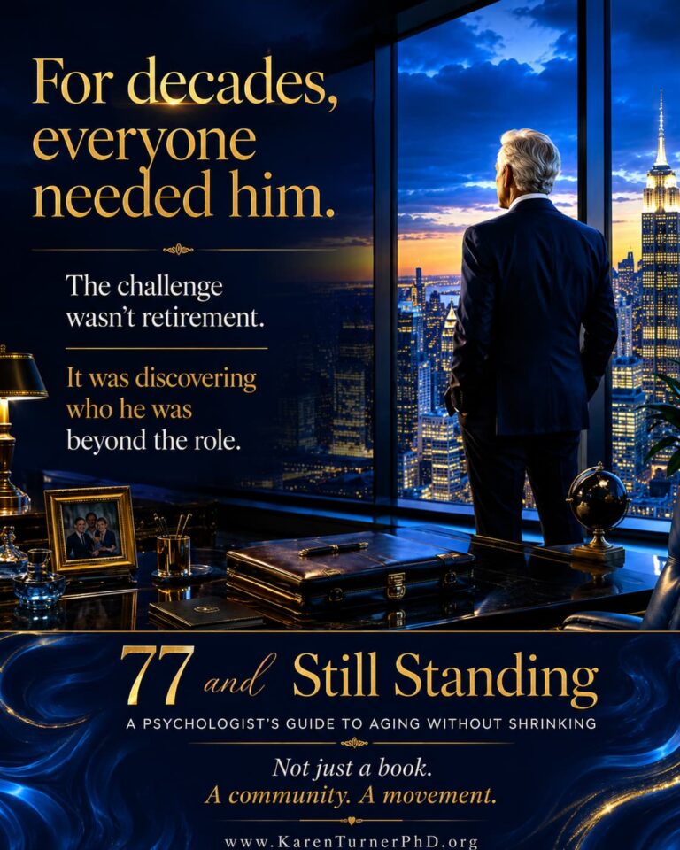 For Decades Everyone Needed Him