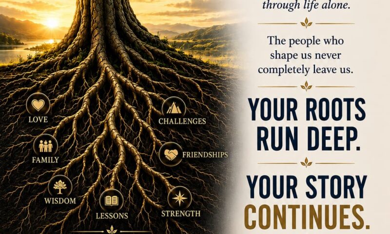 Your Roots Run Deep: What Microchimerism Teaches Us About Connection, Aging, and Legacy