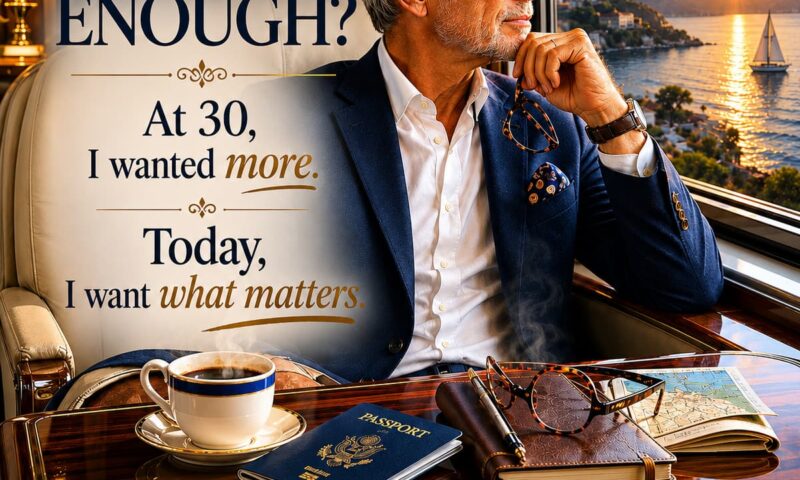 More or Enough? The Life-Changing Question That Comes With Age