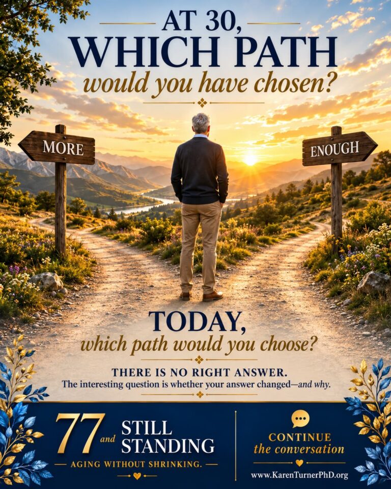 The Choices That Shape a Life