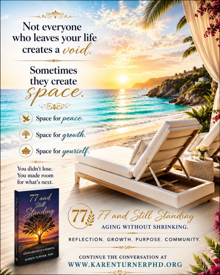 Sometimes the Greatest Gift Is Space