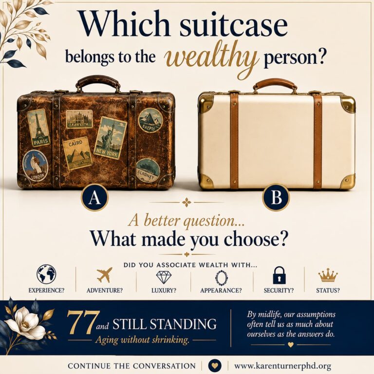 What Your Choice Reveals