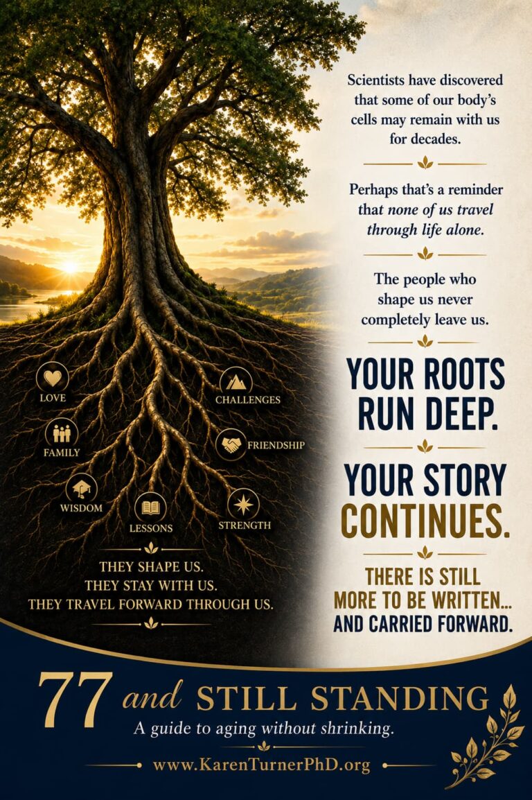 The Roots That Never Leave You