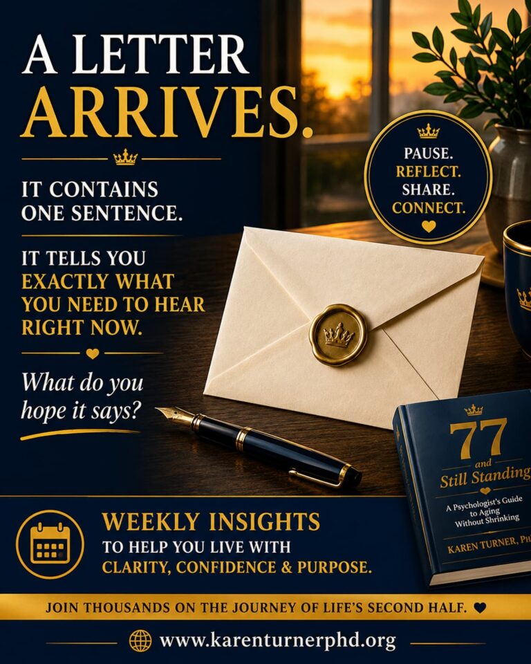 The Letter You’ve Been Waiting For