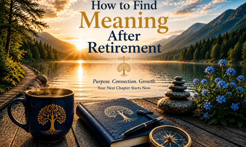 How to Find Meaning After Retirement
