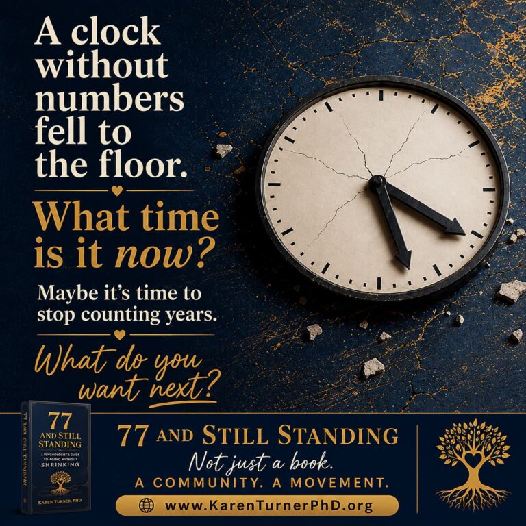 Stop Counting. Start Choosing.
