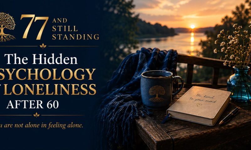 The Hidden Psychology of Loneliness After 60