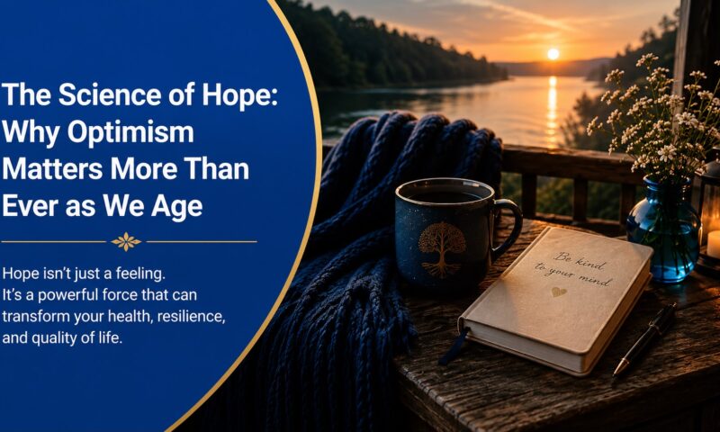 The Science of Hope: Why Optimism Matters More Than Ever as We Age