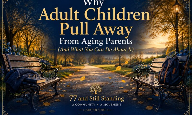 Adult Children Pull Away From Aging Parents (And What You Can Do About It)