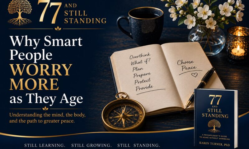 Why Smart People Worry More as They Age