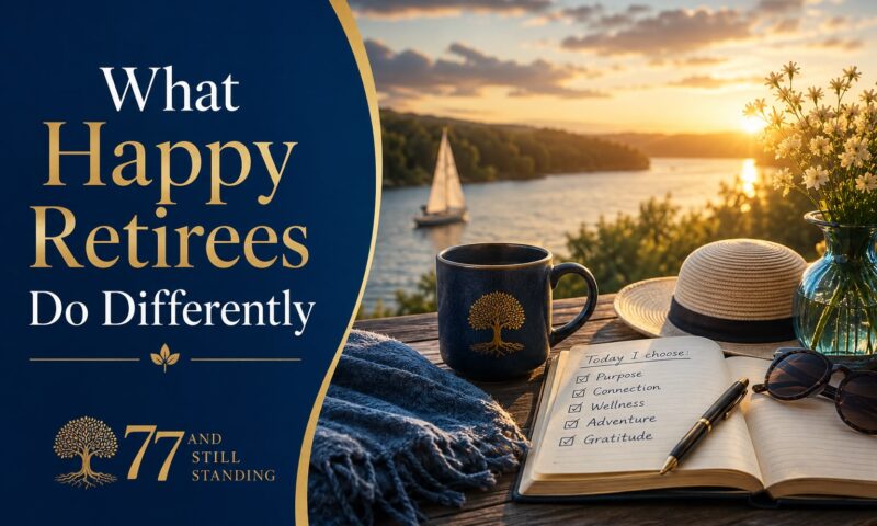 What Happy Retirees Do Differently