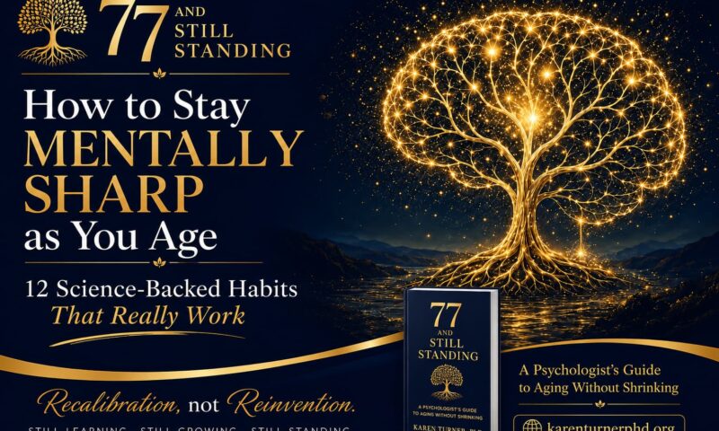 How to Stay Mentally Sharp as You Age: 12 Proven Habits