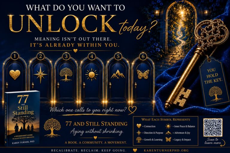 Unlock What Is Already Within You