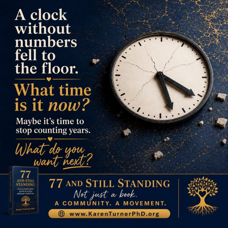 When Time Stops Counting