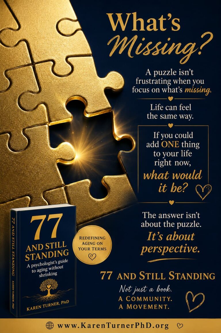 The Missing Piece Was Perspective