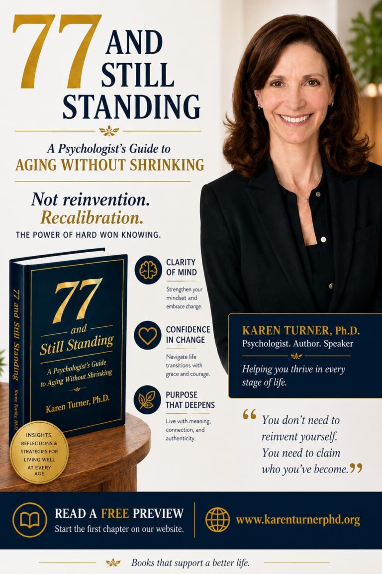 Aging Is Not the End—It’s Your Greatest Advantage