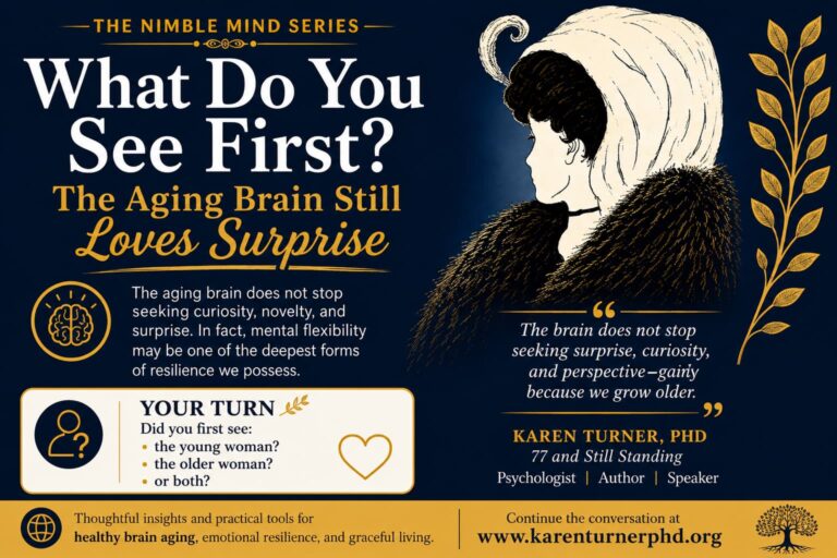 The Brain Never Stops Seeing Possibilities