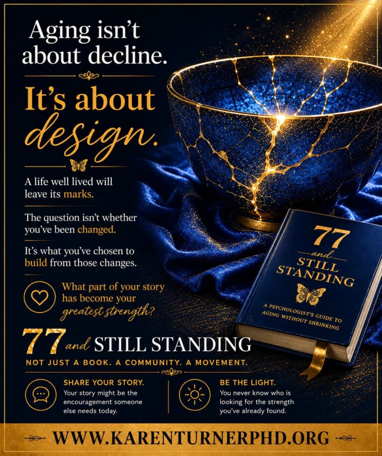 Aging is not about decline