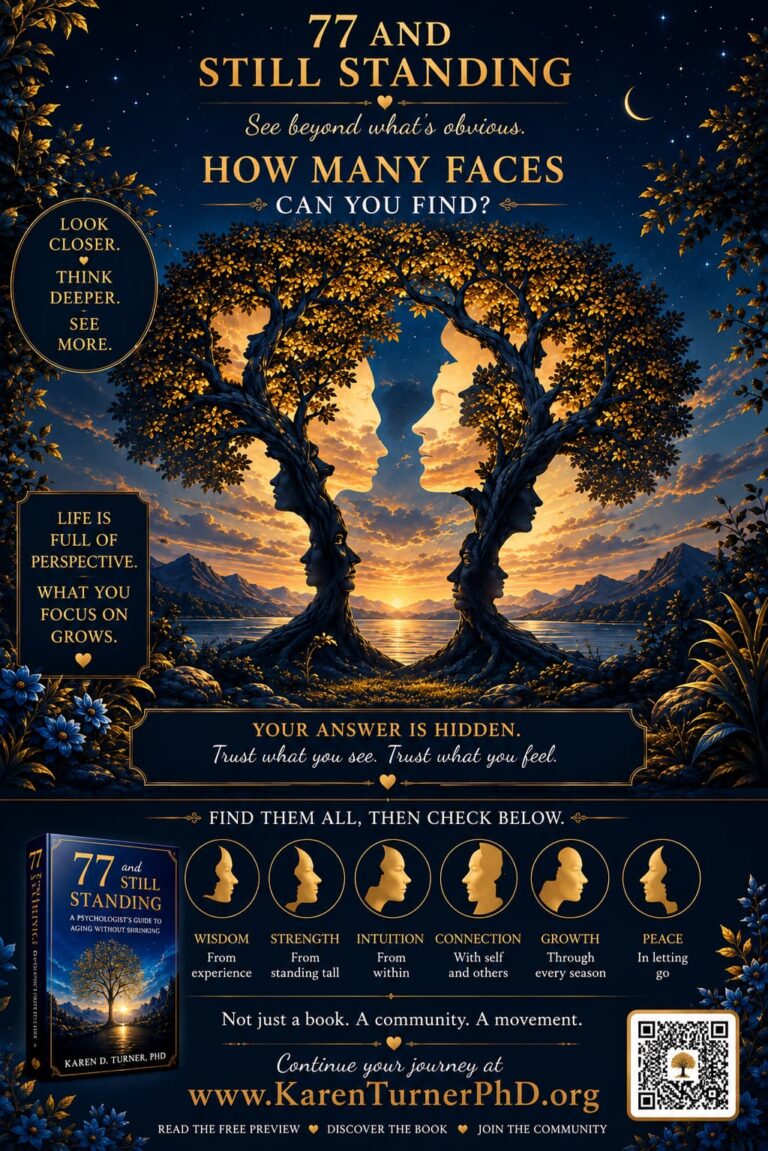 How many faces can YOU find?