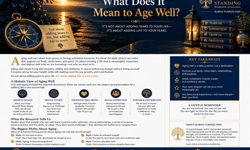 The Five Pillars of  Aging