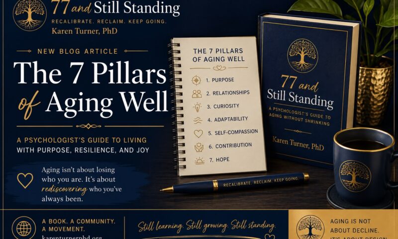 The 7 Pillars of Aging Well