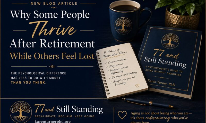 Why Some People Thrive After Retirement While Others Feel Lost