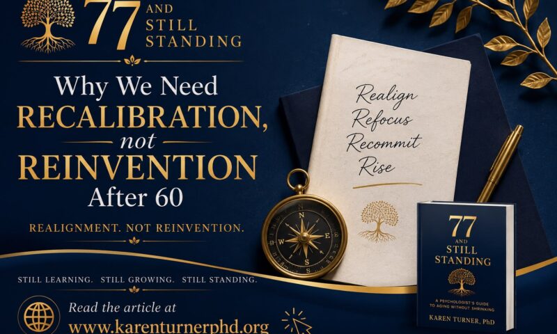 Why We Need Recalibration, Not Reinvention, After 60