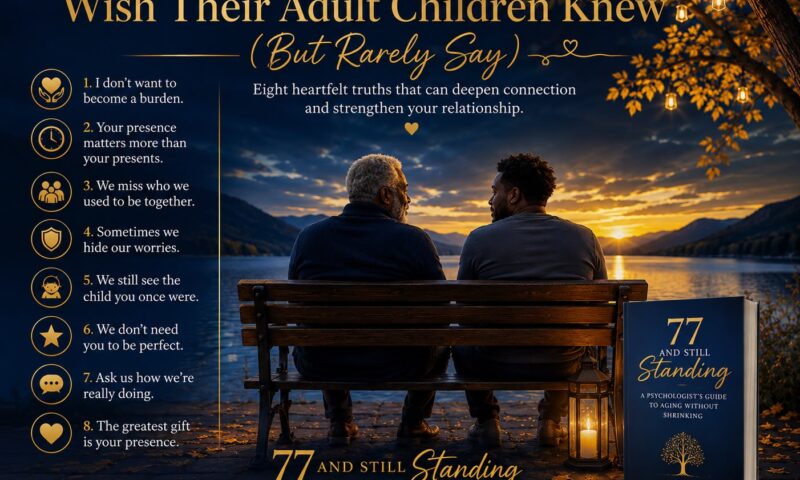 What Aging Parents Wish Their Adult Children Knew (But Rarely Say)
