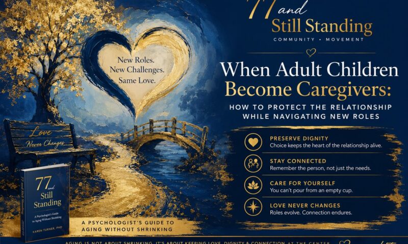 When Adult Children Become Caregivers: How to Protect the Relationship While Navigating New Roles