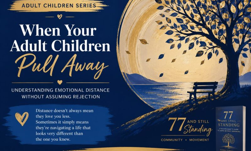When Adult Children Pull Away: Understanding Emotional Distance