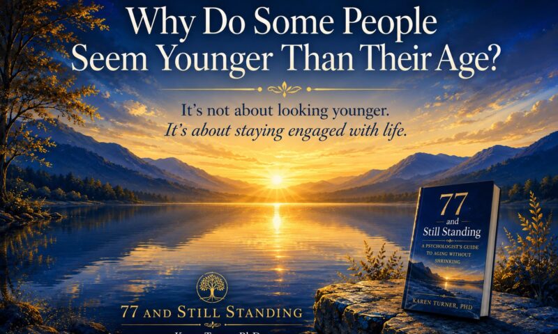 Why Do Some People Seem Younger Than Their Age? The Psychology Behind Healthy Aging