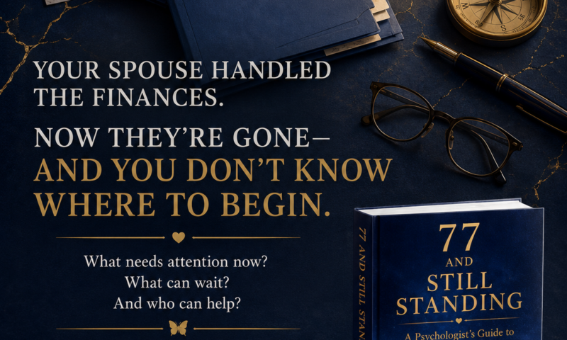 What to Do Financially When Your Spouse Dies: A Step-by-Step Guide for Surviving Spouses