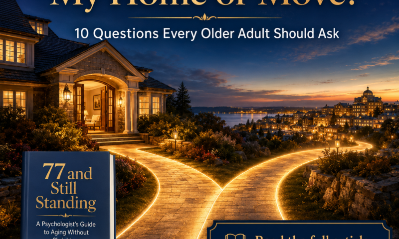 Should I Stay in My Home or Move? 10 Questions Every Older Adult Should Ask