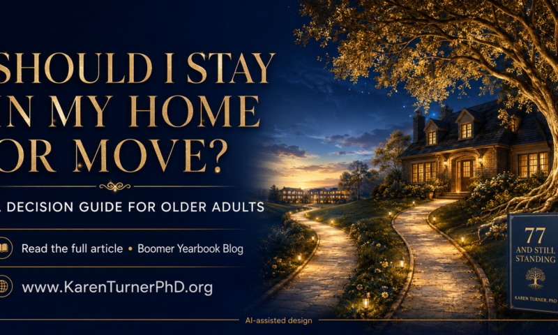Should I Stay in My Home or Move? A Decision Guide for Older Adults