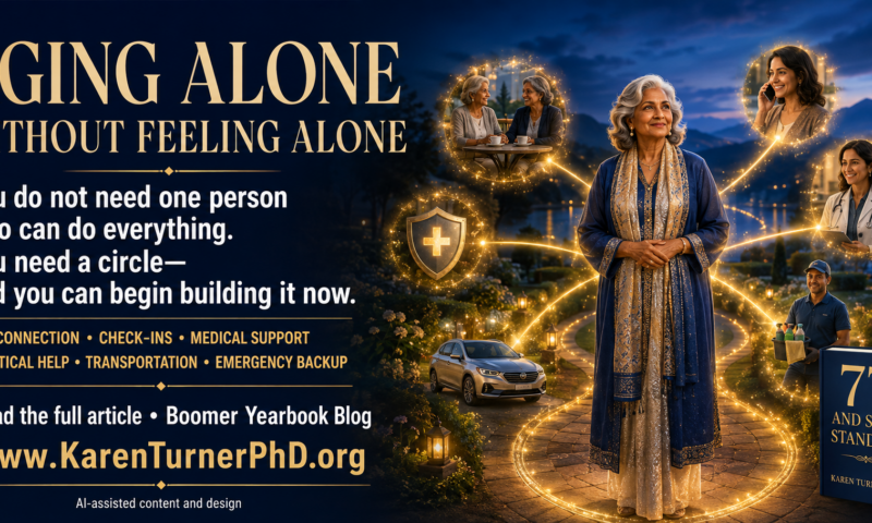 Aging Alone Without Feeling Alone: A Practical Guide to Building Your Support System