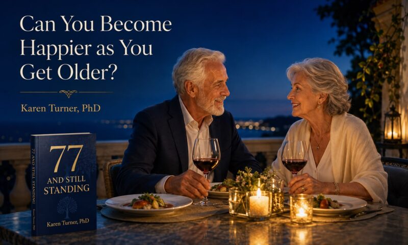 Can You Become Happier as You Get Older? What Psychology Really Tells Us