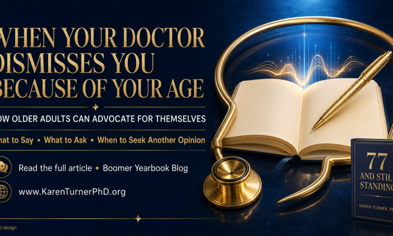 When Your Doctor Dismisses Your Concerns Because of Your Age