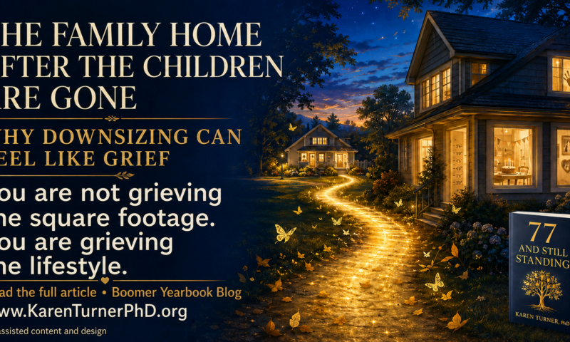The Family Home After the Children Are Gone: Why Downsizing Can Feel Like Grief
