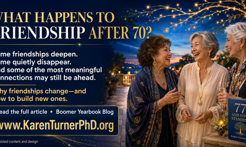 What Happens to Friendship After 70?