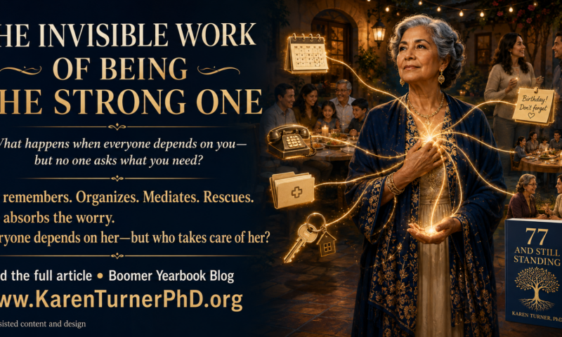 The Invisible Work of Being the Strong One
