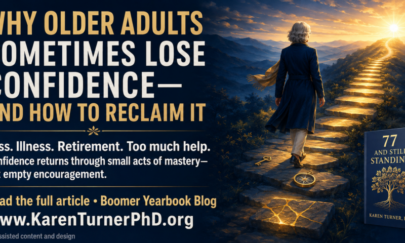 Why Older Adults Sometimes Lose Confidence and How to Reclaim It