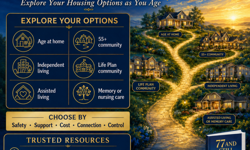 Where Should I Live as I Age? A Senior’s Guide to Housing, Care, and Staying Independent