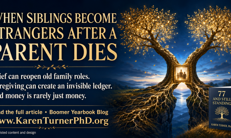 When Siblings Become Strangers After a Parent Dies